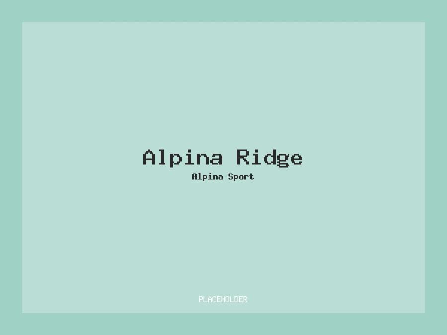 Alpina Ridge – L / Lava
