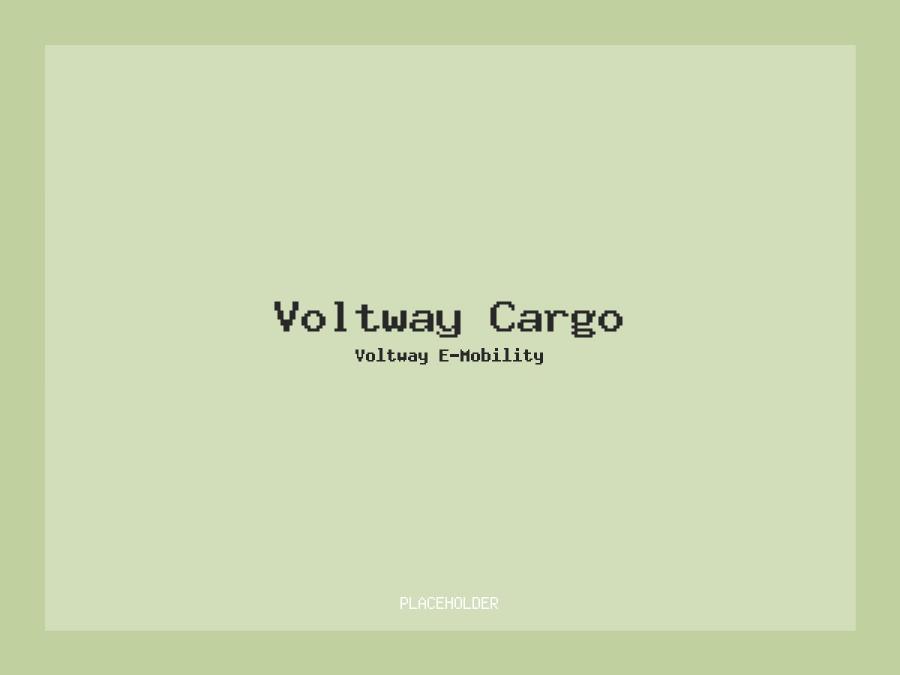 Voltway Cargo – One size / Slate