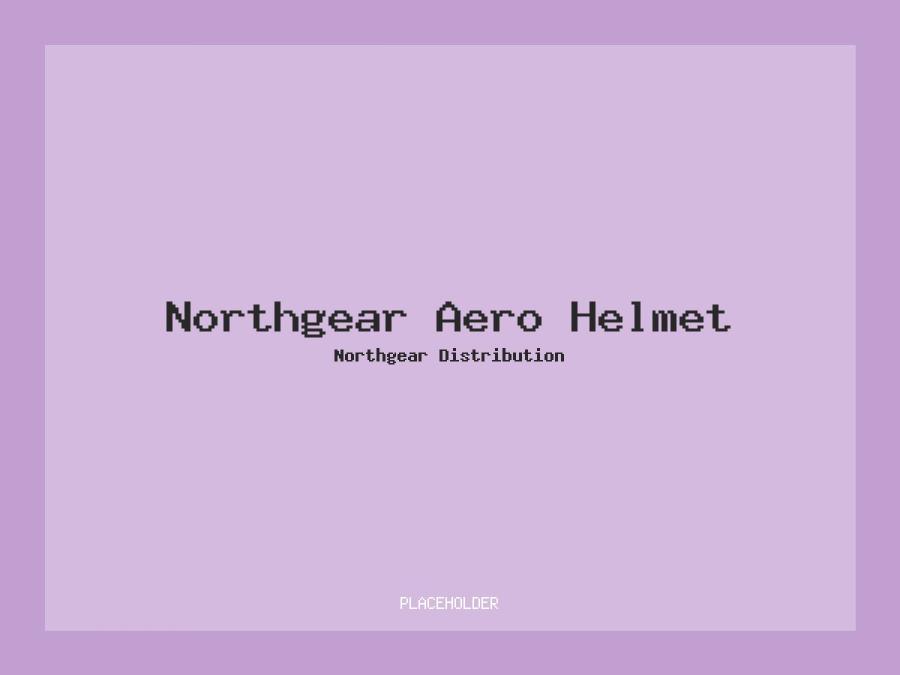 Northgear Aero Helmet – L / Lava