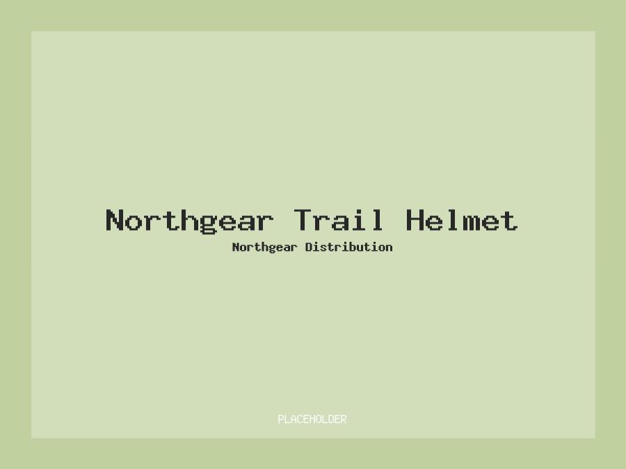 Northgear Trail Helmet – L / Moss