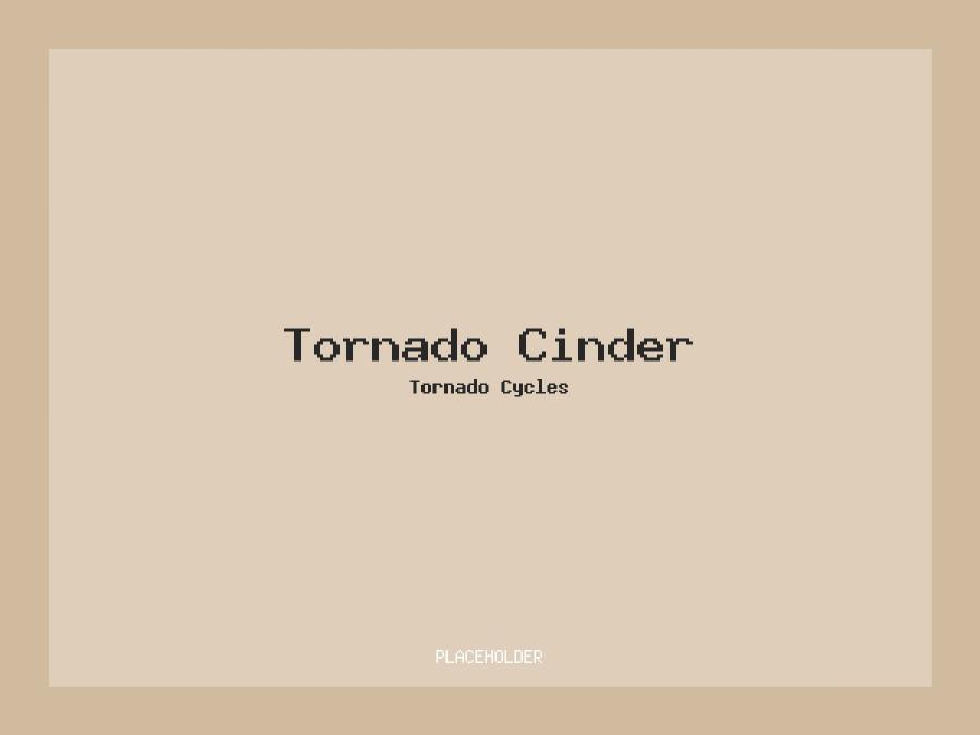 Tornado Cinder – L / British Racing Green